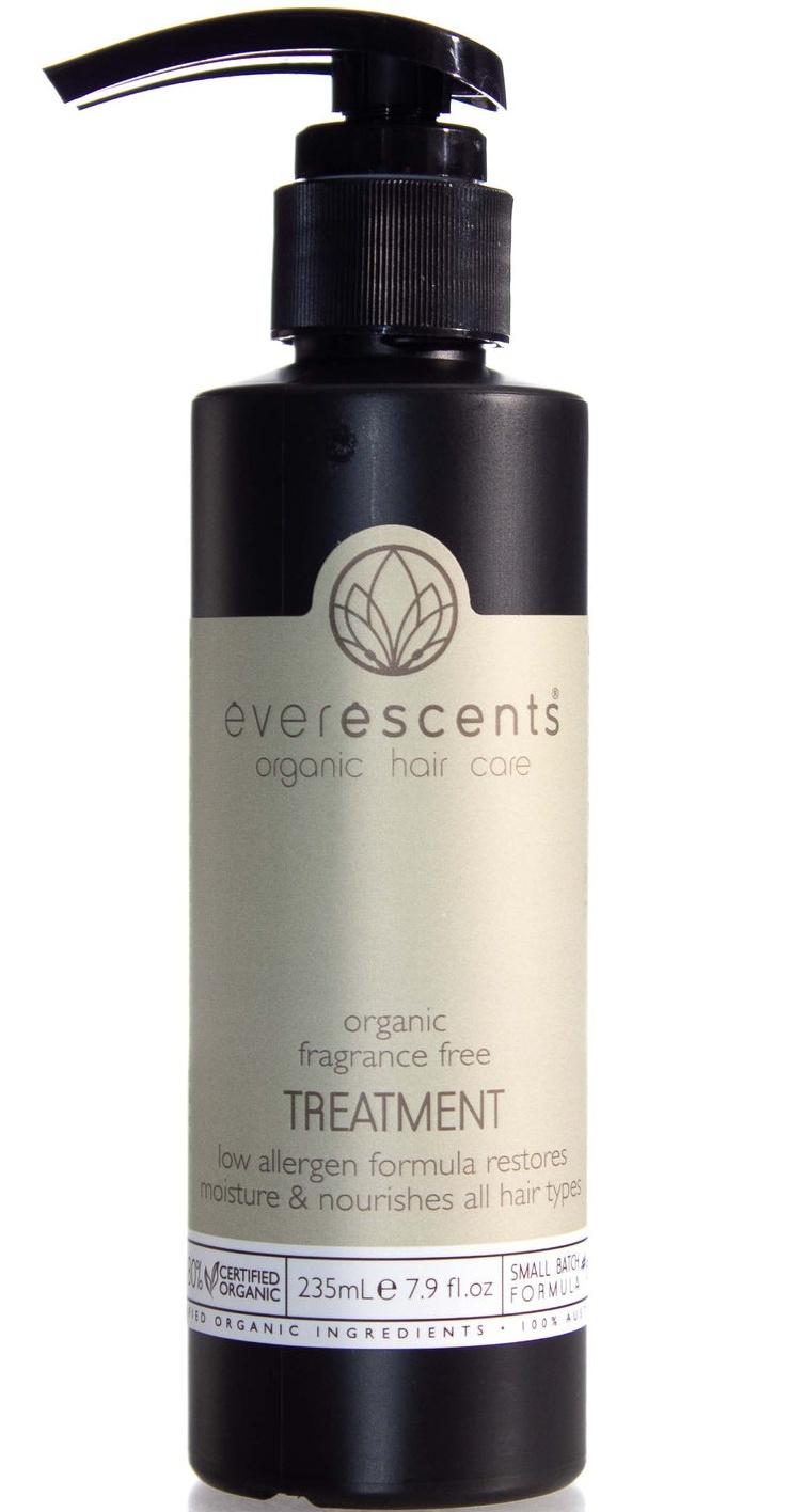 Organic Fragrance Free Treatment