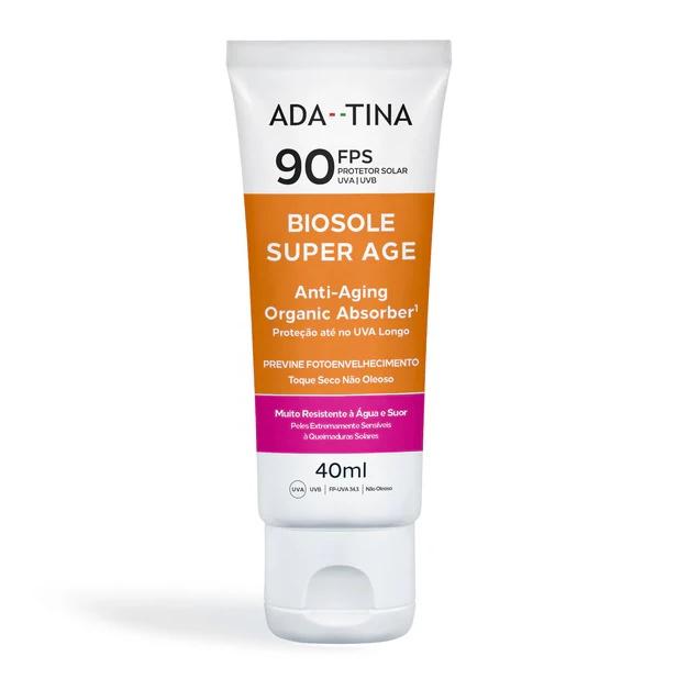 Protetor Solar Biosole Super Age FPS 90