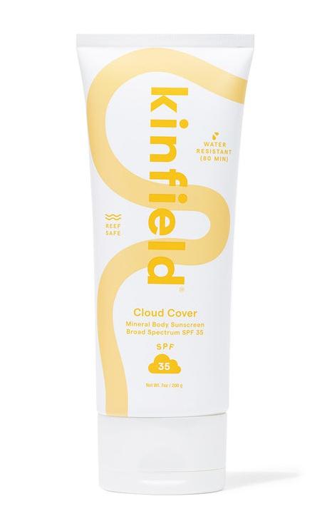 Cloud Cover Mineral Body Sunscreen Lotion SPF 35