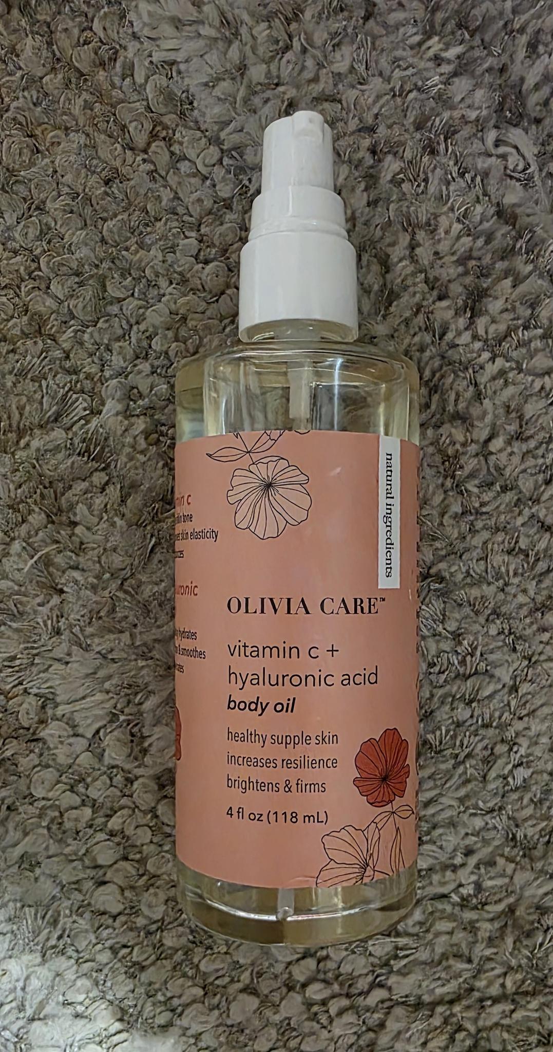 Vitamin C + Hyaluronic Acid Body Oil