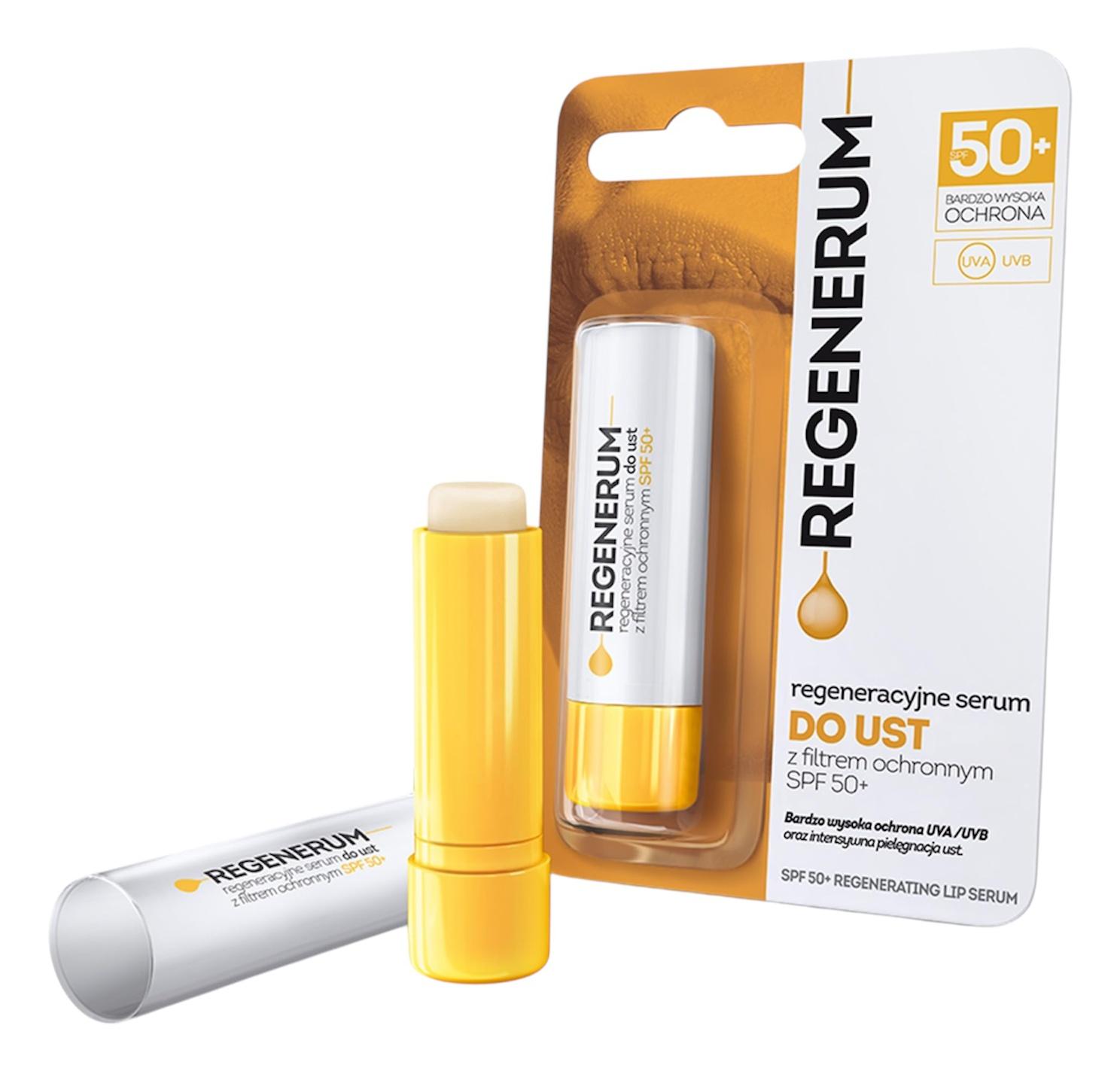 Regenerating Lip Serum SPF 50+