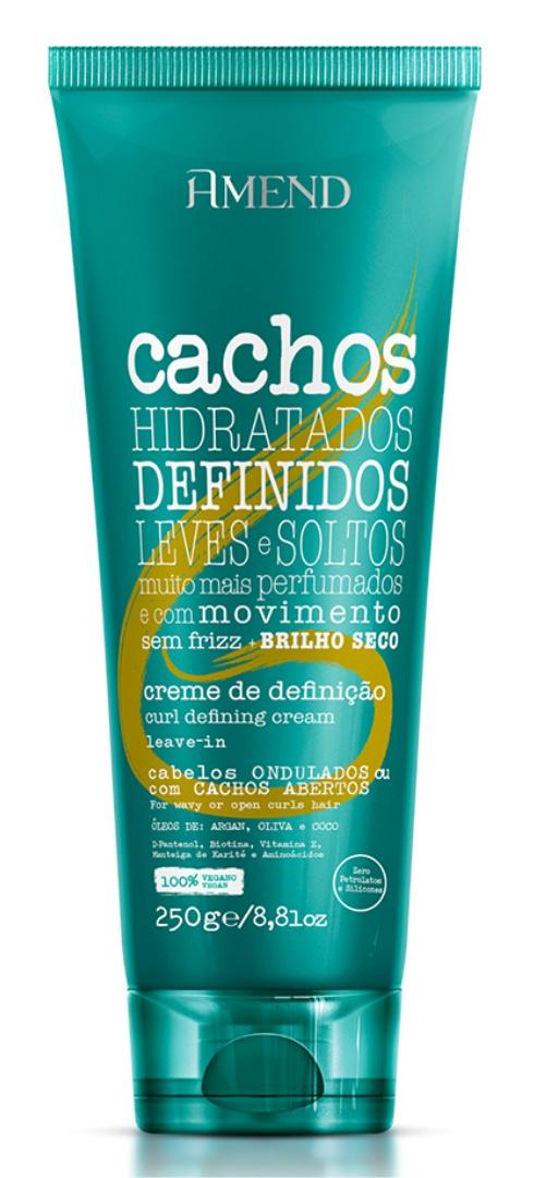 Leave-in Para Cabelos Ondulados Ou Com Cachos Abertos Cachos