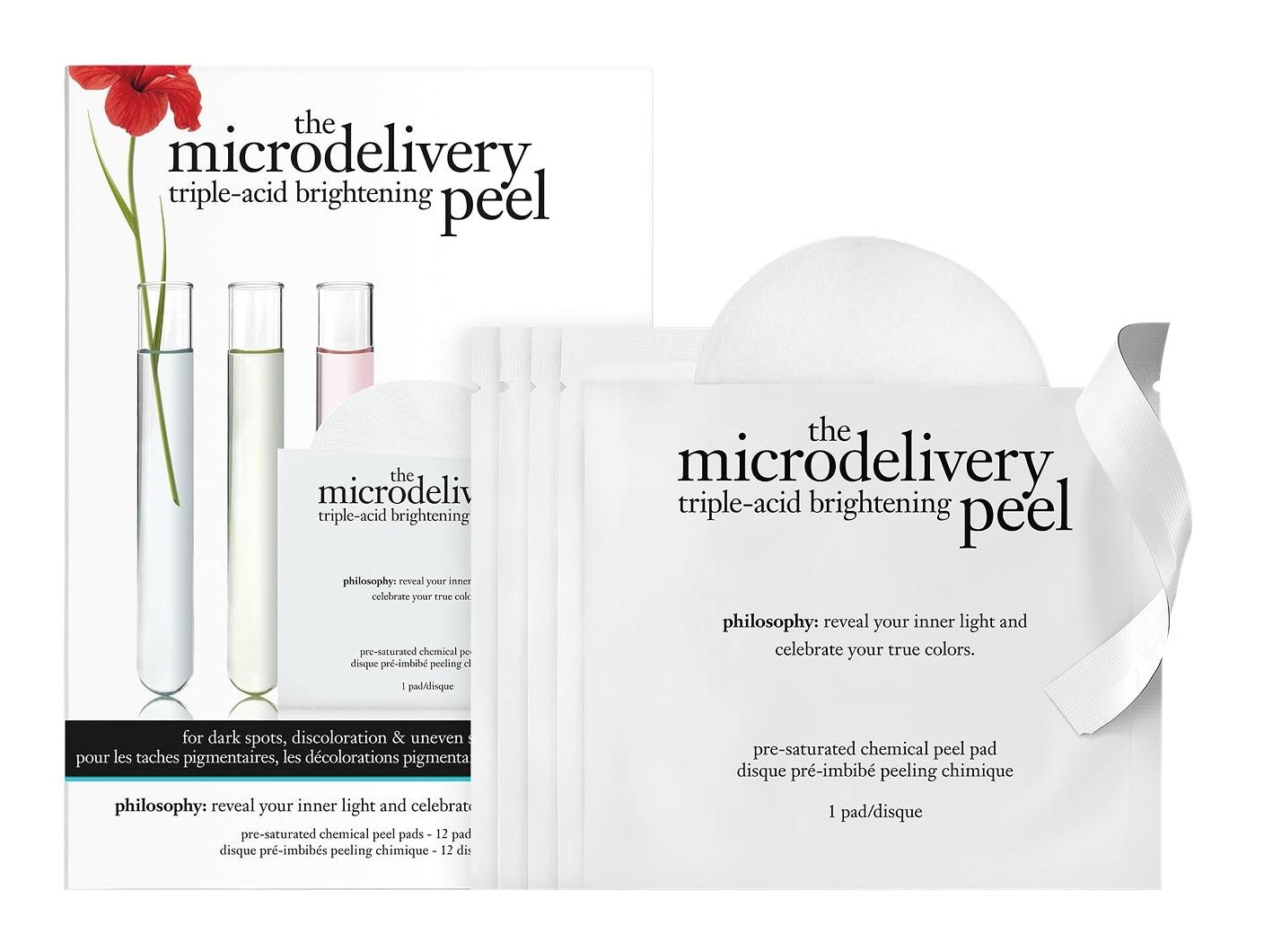 The Microdelivery Triple-acid Brightening Peel