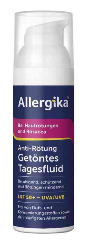 Anti-rötung Getöntes Tagesfluid Lsf 50+