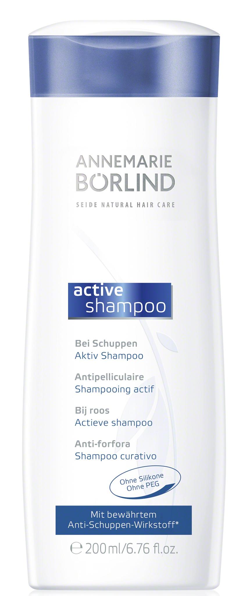 Seideaktiv Shampoo