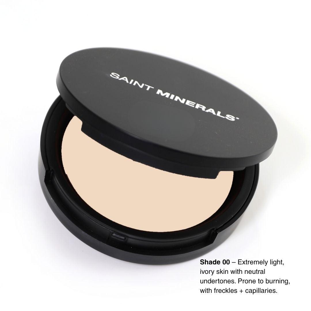 Pressed Mineral Foundation