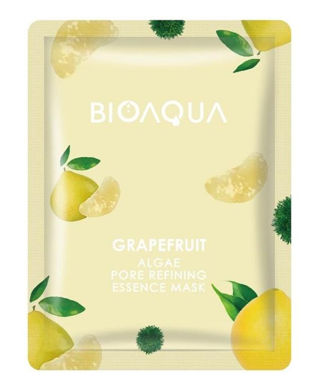 Grapefruit Algae Pore Refining Essence Mask