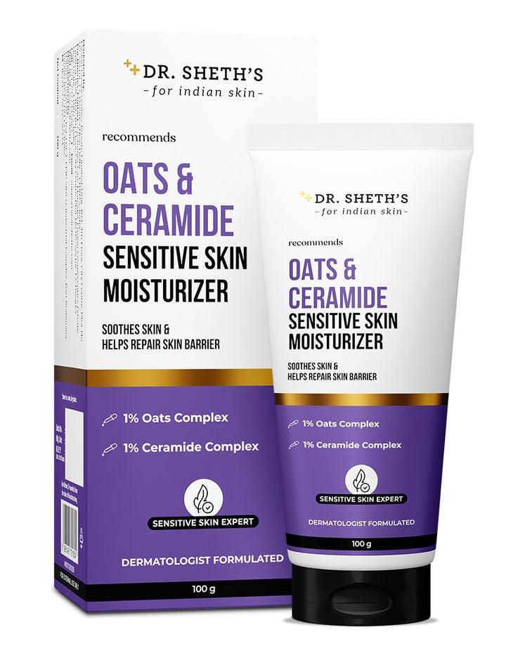 Oats And Ceramide Sensitive Skin Moisturizer