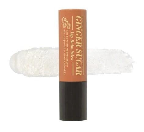 Ginger Sugar Lip Balm Stick