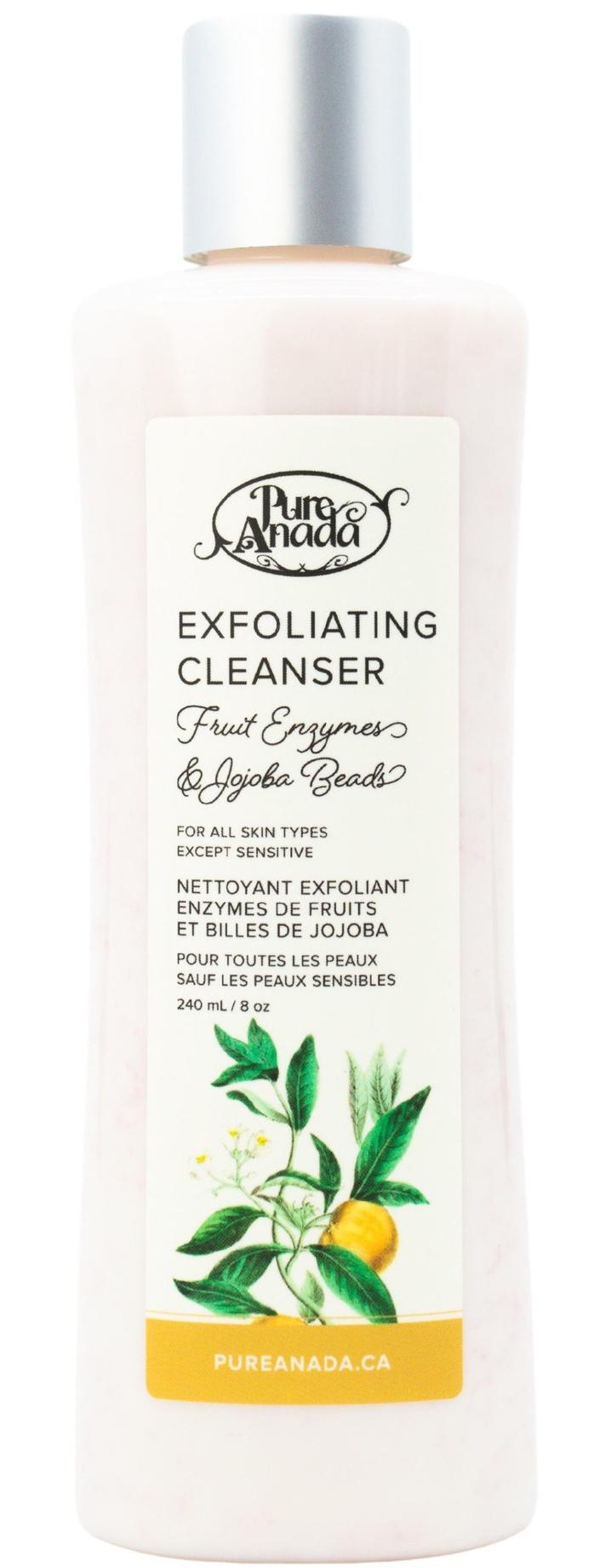 Exfoliating Cleanser - Fruit Enzyme & Jojoba Beads