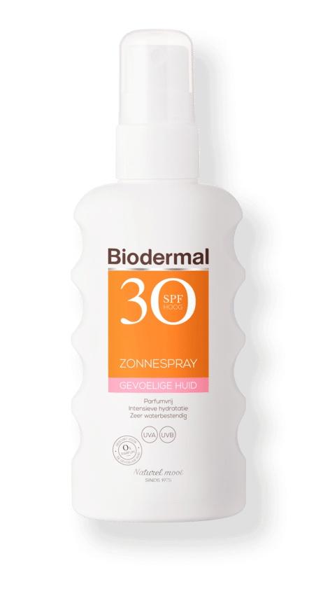 Gevoelige Huid Zonnespray SPF 30