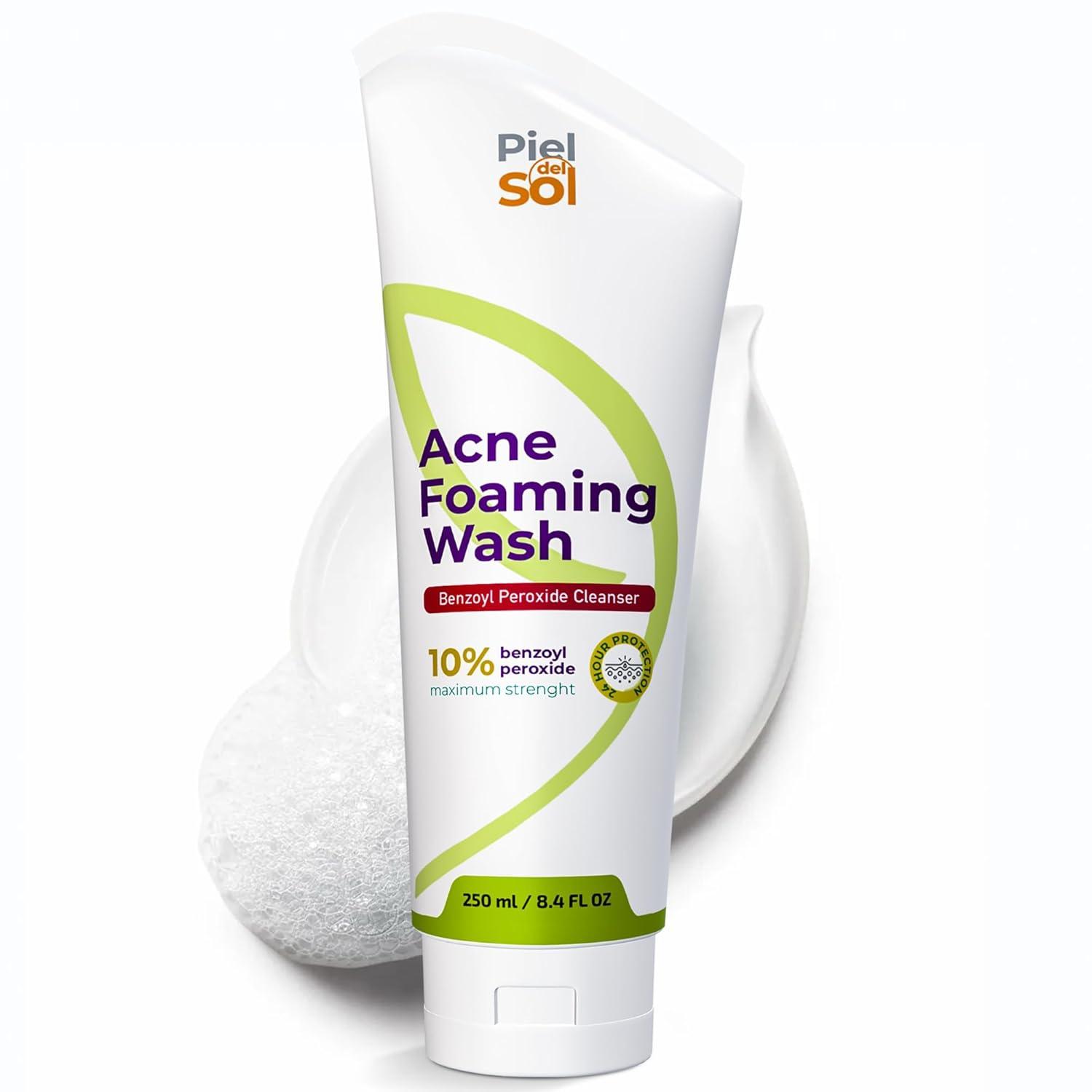 Acne Foaming Wash Cleanser
