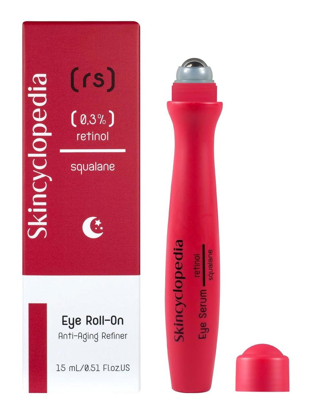 Eye Serum Roll On With Retinol And Squalan