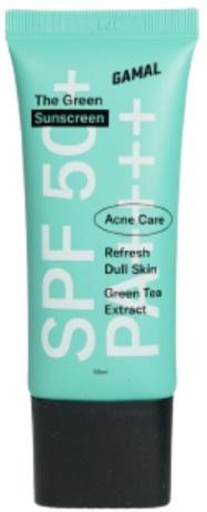 The Green Sunscreen SPF 50+ PA++++