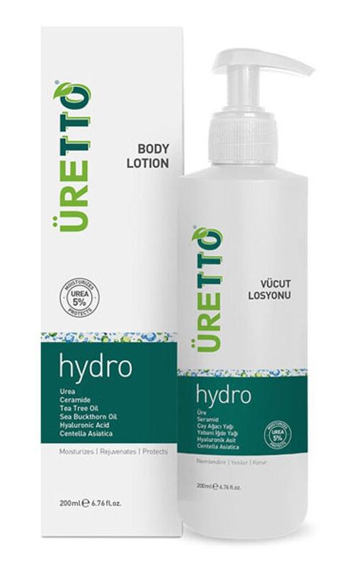 Üretto Hydro Vücut Losyonu