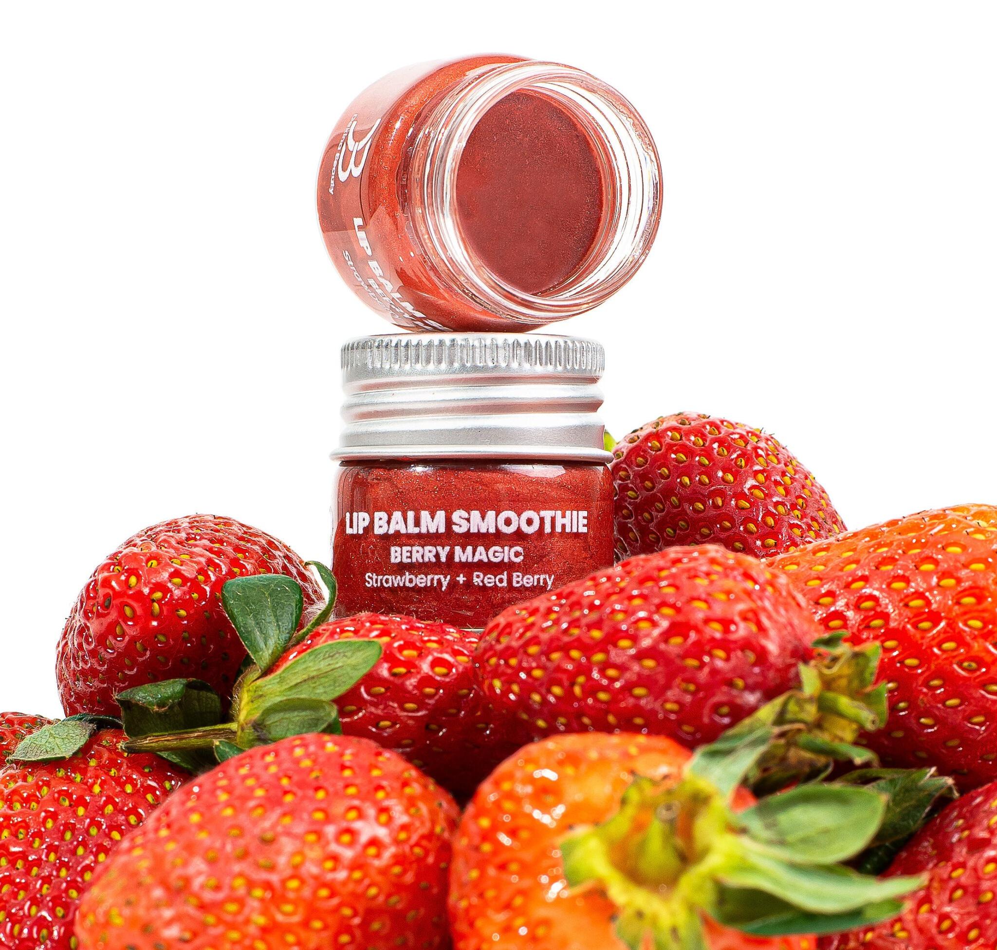 Berry Magic Lip Balm Smoothie
