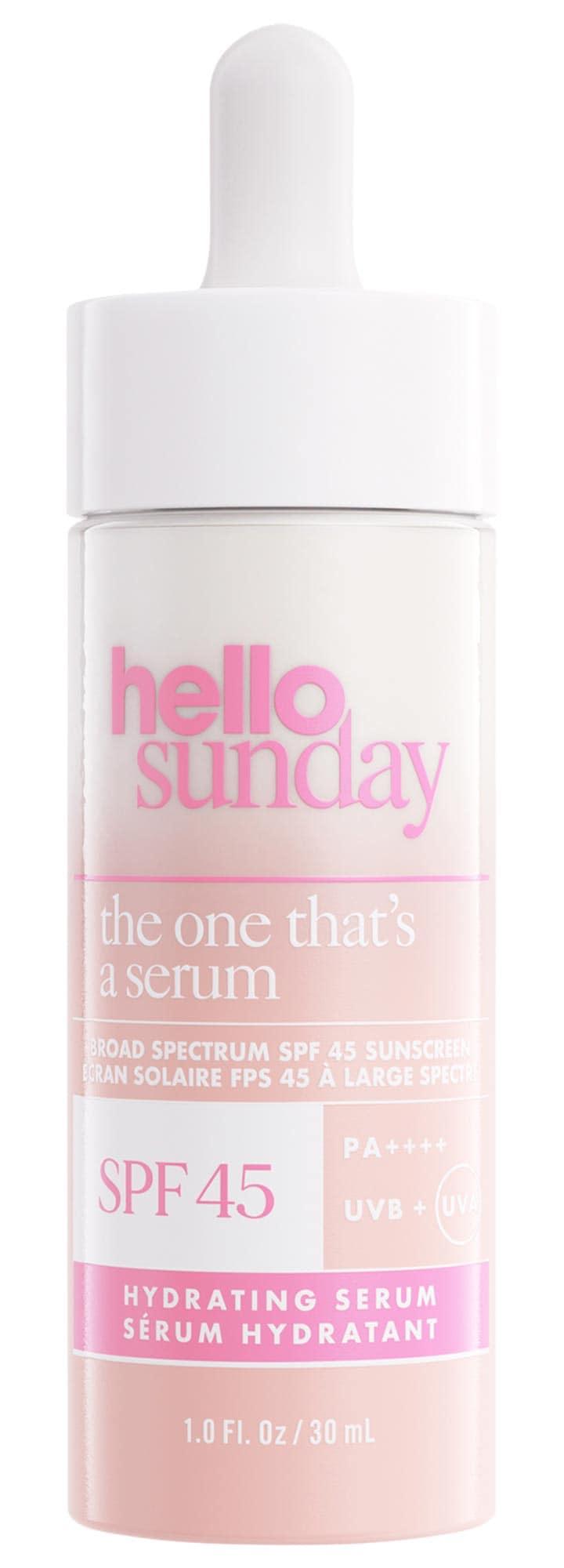 The One That's A Serum SPF 45 Hydrating Serum