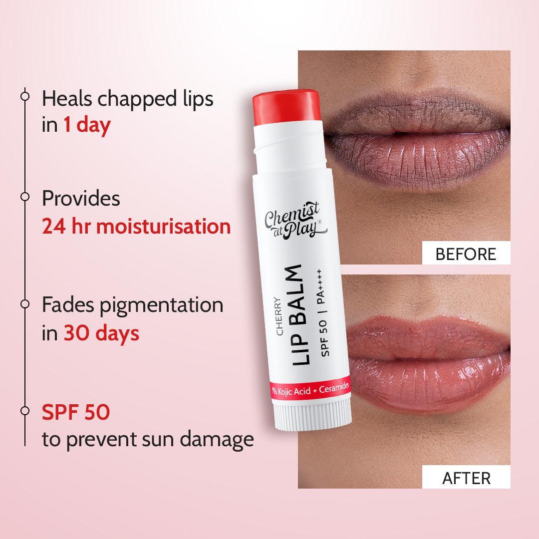 Cherry Tinted Lip Balm