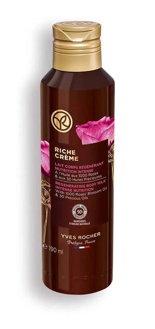 Riche Creme Regenerating Body Milk Intense Nutrition