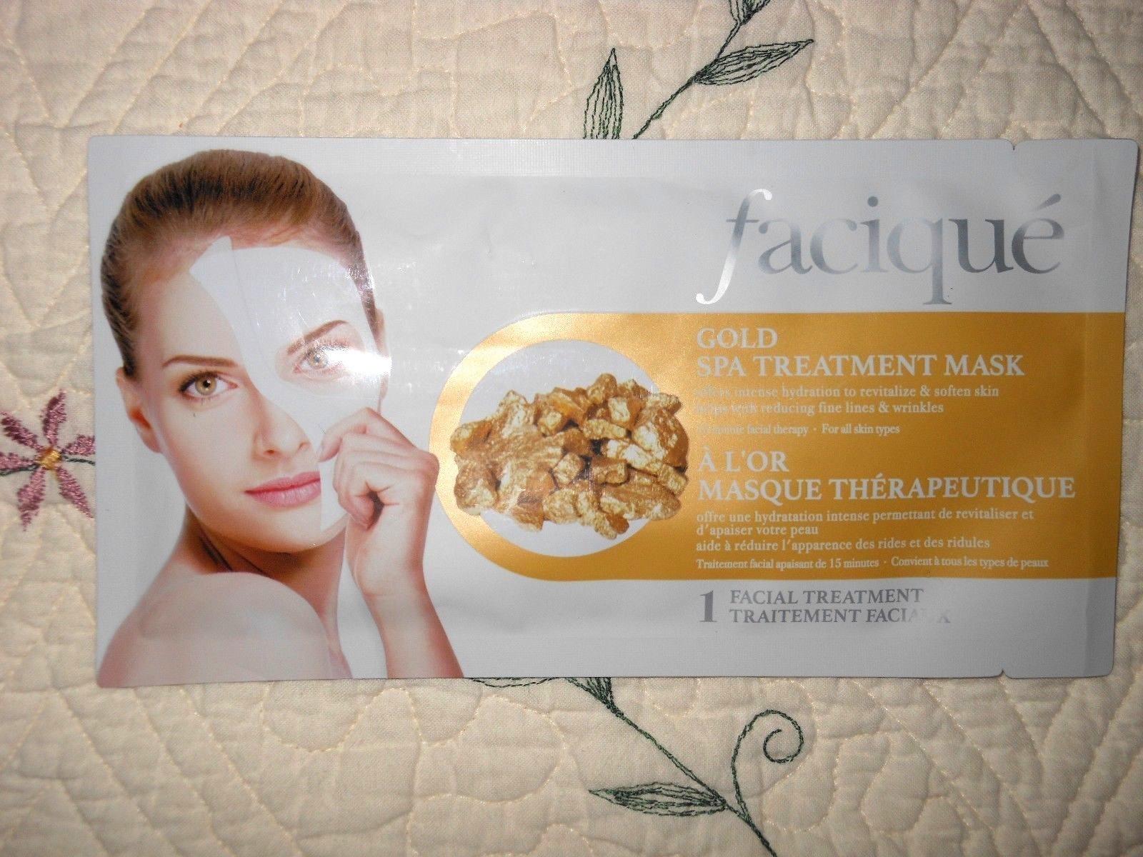 Gold Spa Treatment Mask