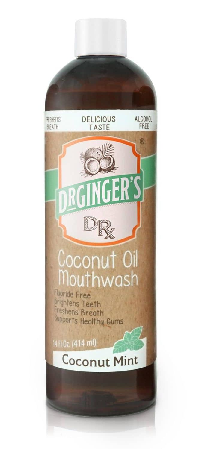 Coconut Oil Mouthwash