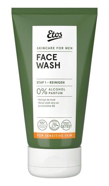 For Men Sensitive & Hydraterende Face Wash