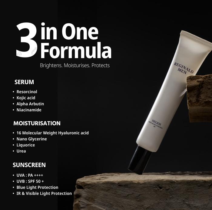 Helios Moisturizing Suncreen