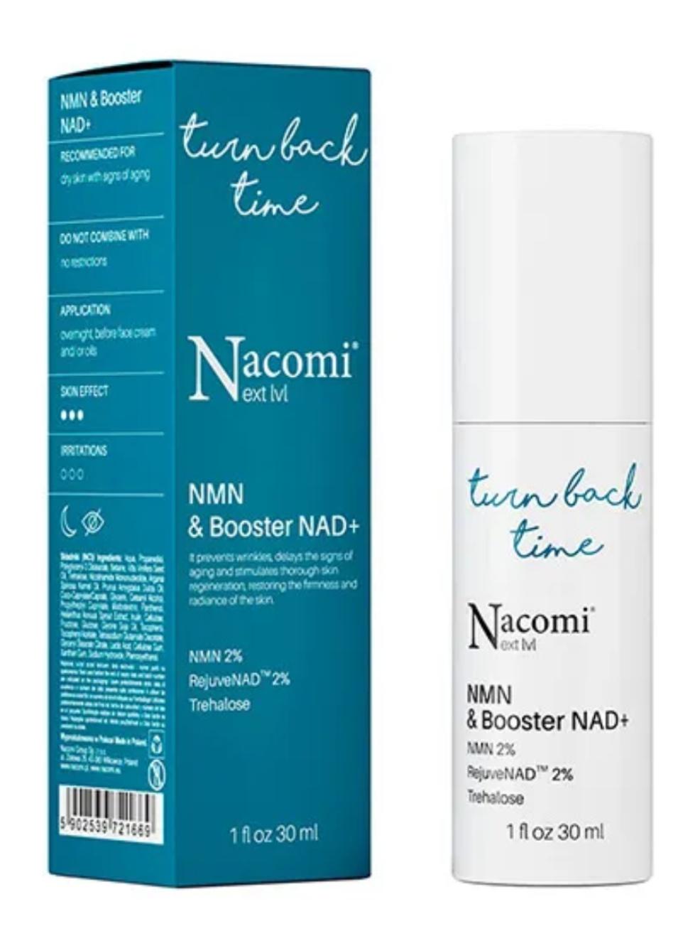 Turn Back Time | Nmn Serum & Nad+ Booster