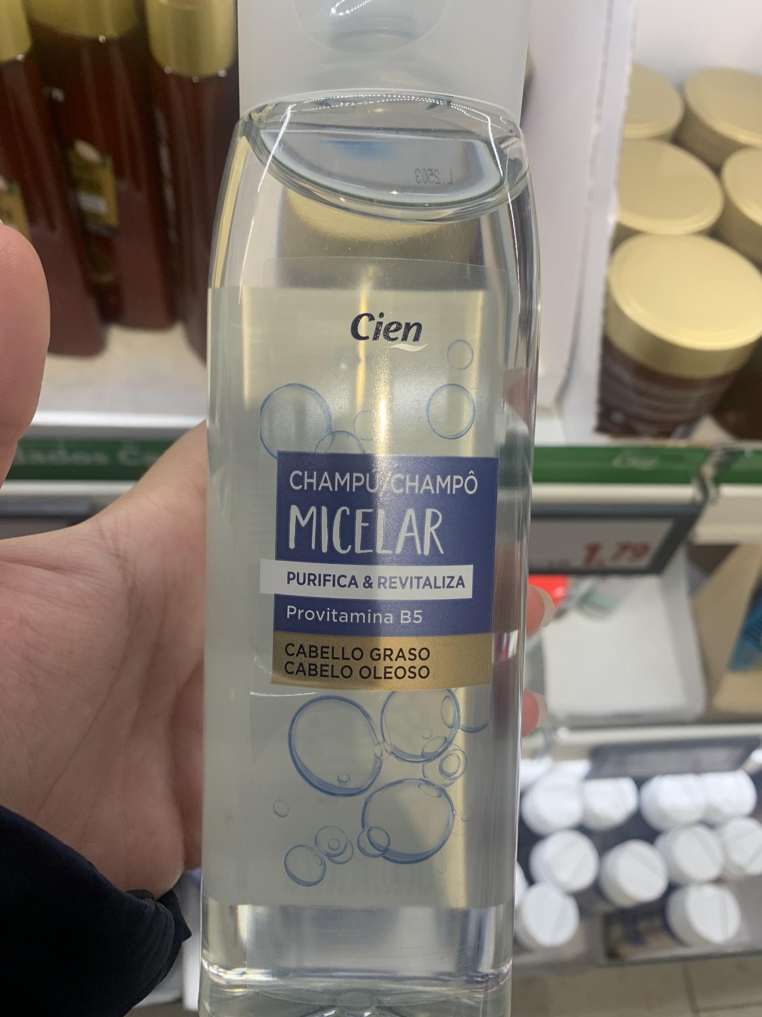 Micellar Shampoo