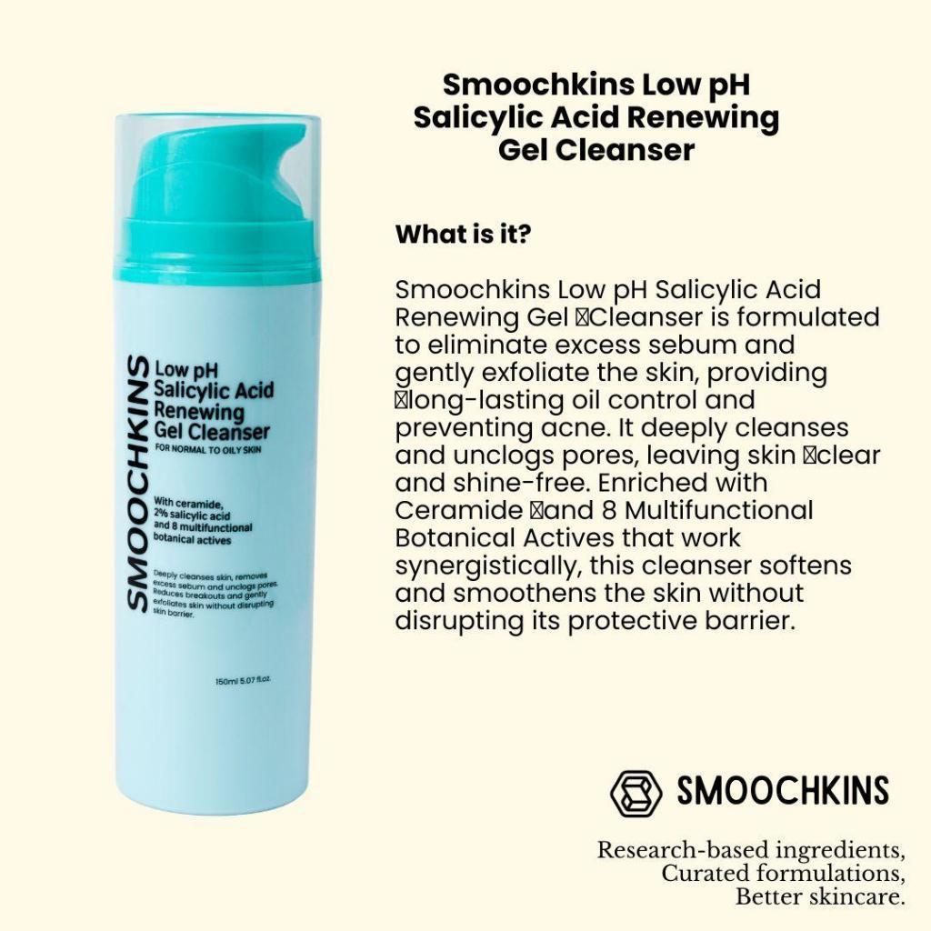 Low pH 2% Salicylic Acid Cleanser
