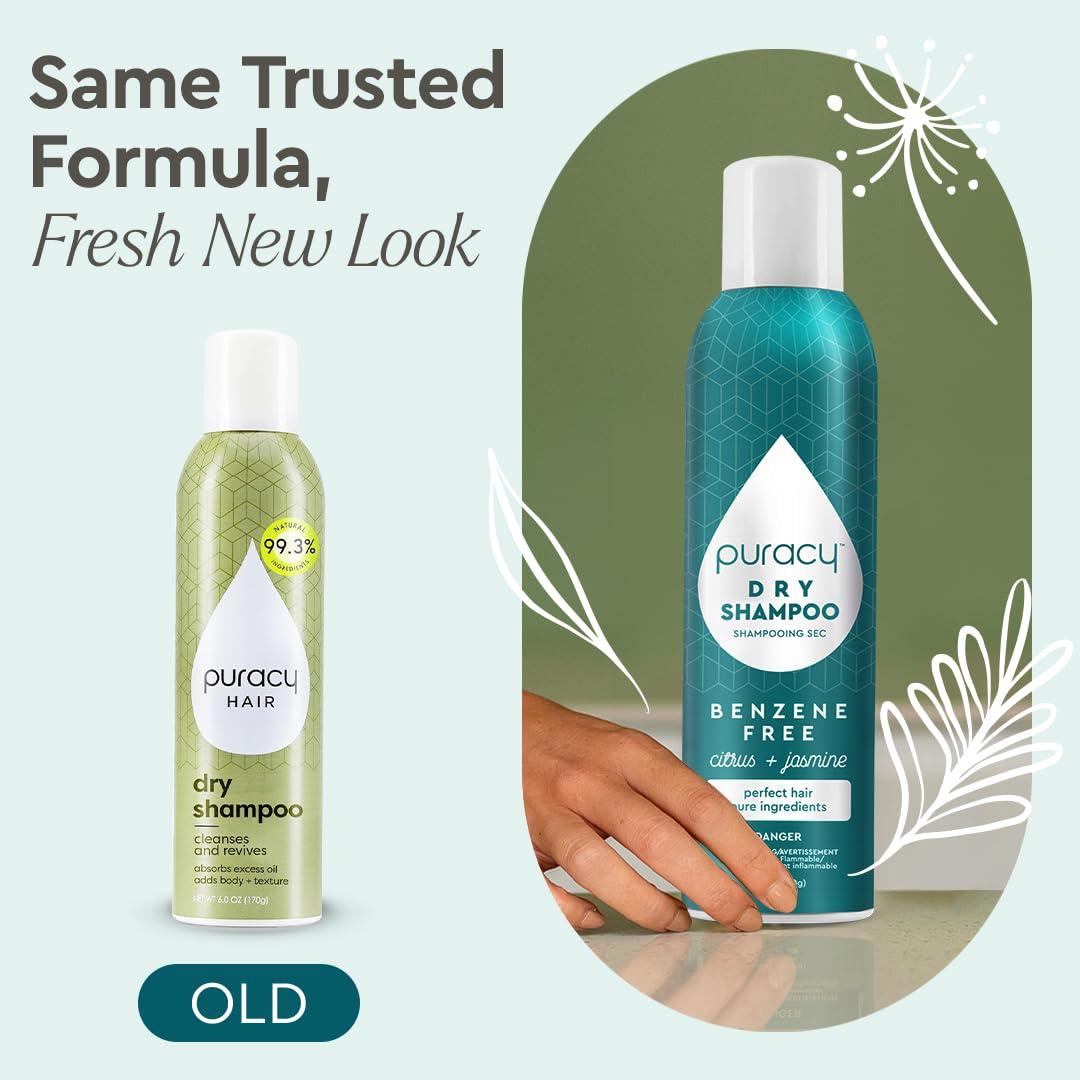 Natural Dry Shampoo