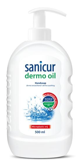Hand Soap Dermo Oil
