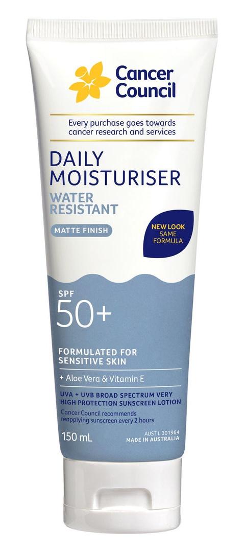 Daily Moisturiser Water Resistant SPF 50+