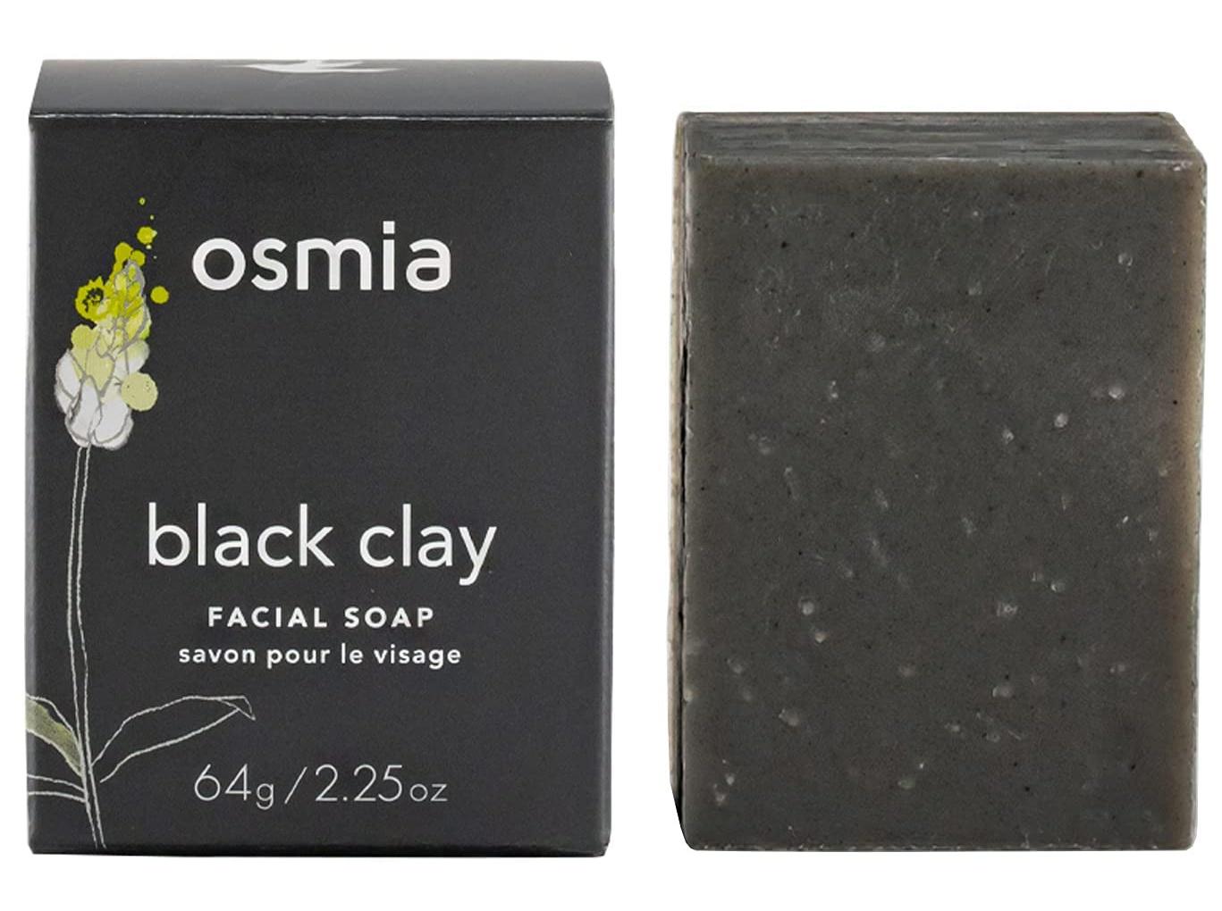 Black Clay Facial Soap