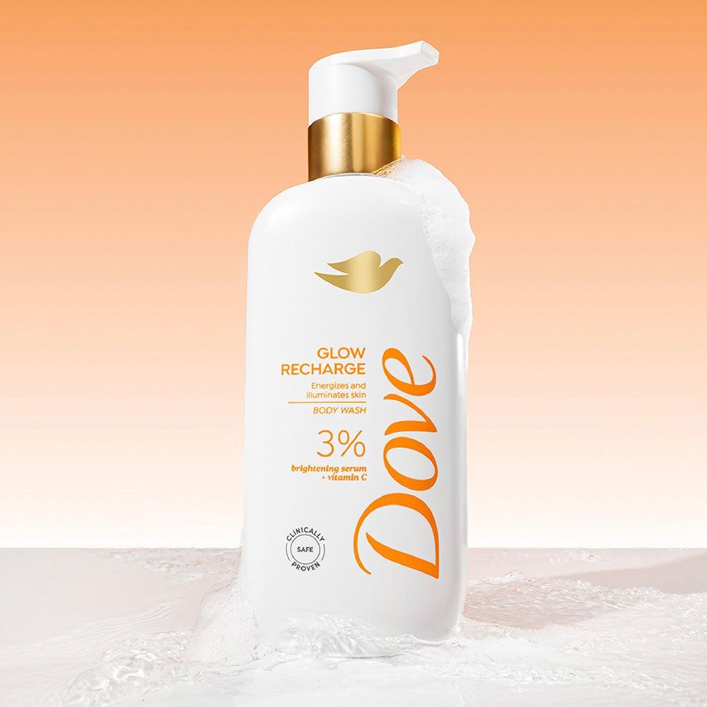 Dove 3%  Vitamin C Exfoliating Body Wash