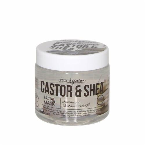 Castor & Shea Moisturizing 15-minute Peel-off Facial Mask