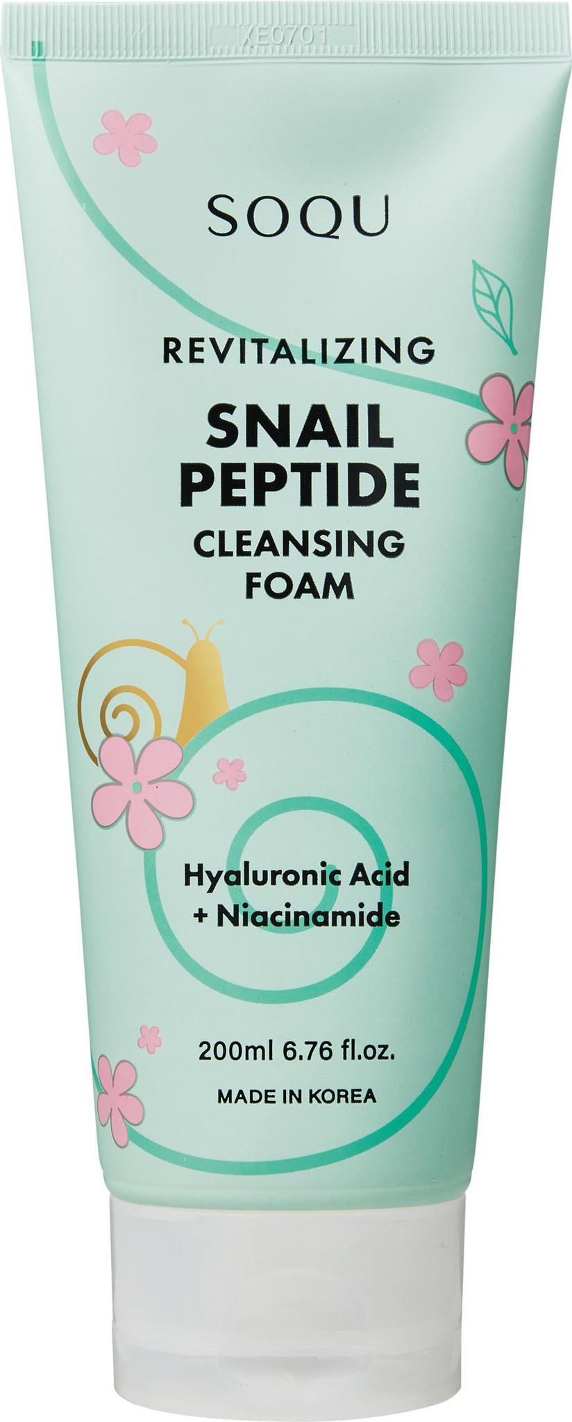 Revitalizing Snail Peptide Cleansing Foam