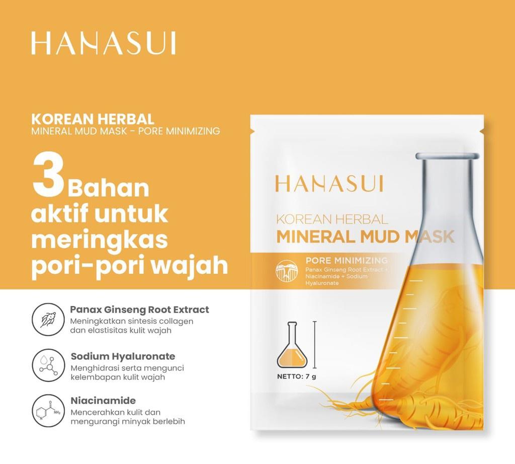 Korean Herbal Mineral Mud Mask