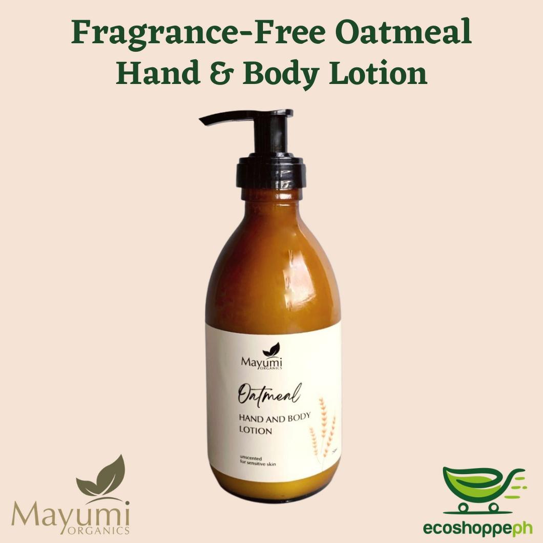 Oatmeal Fragrance-free Hand & Body Lotion