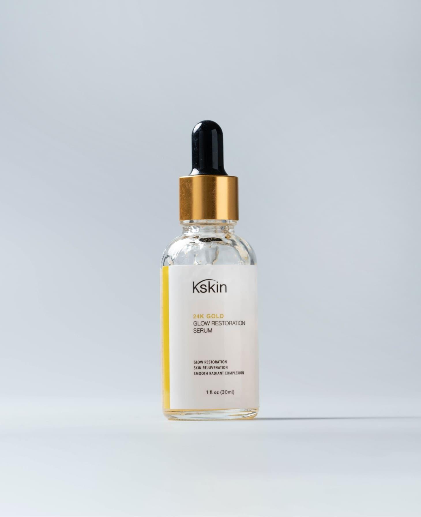 24k Gold Glow Restoration Serum