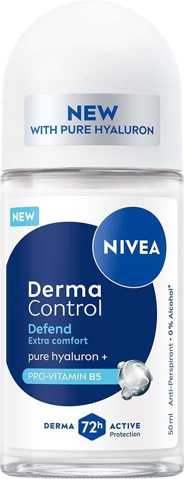 Anti-Transpirant Deoroller Derma Control Defend