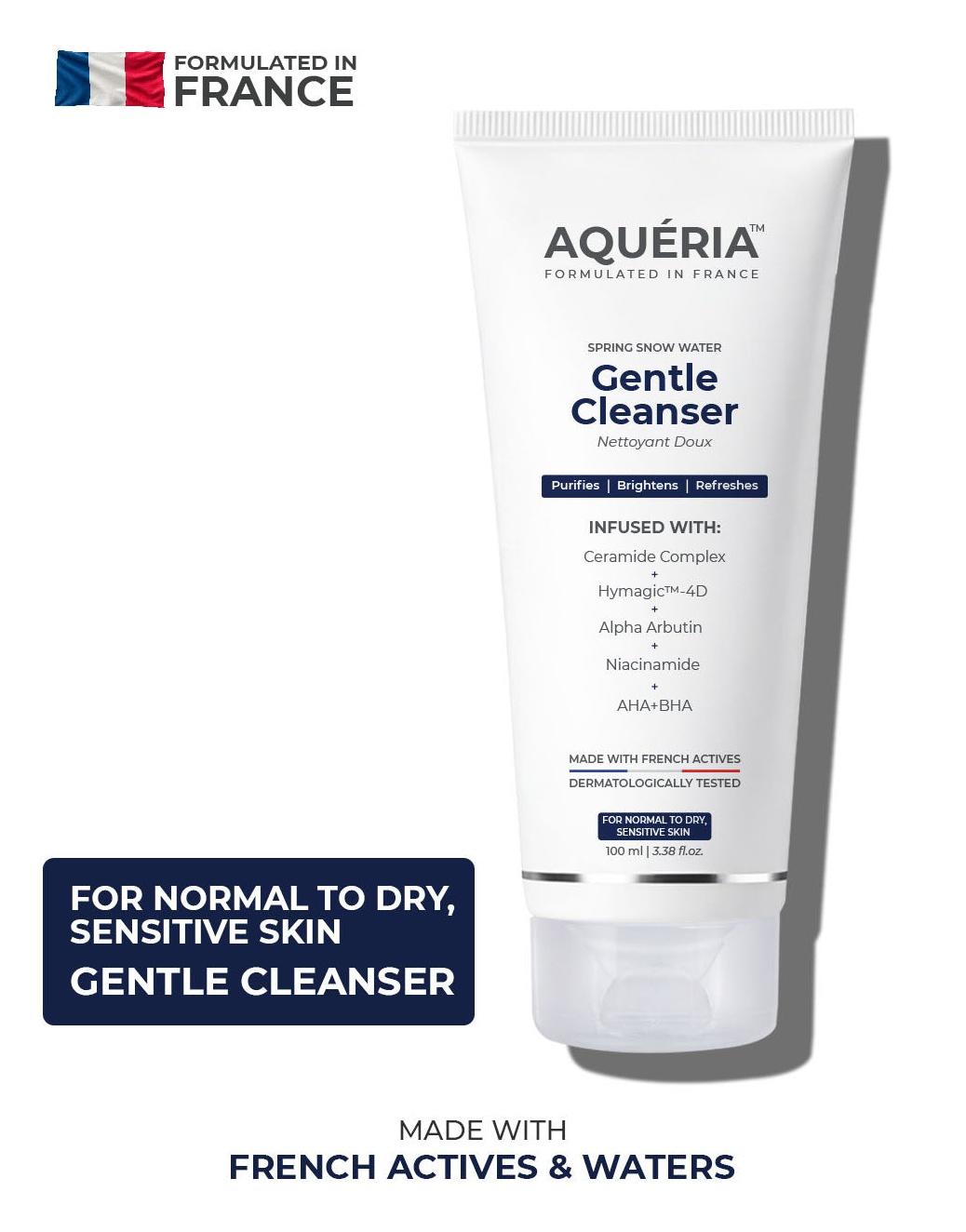 Brightening & Hydrating French Face Wash Cleanser