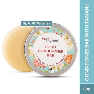Tamanu Oil, Kukui Oil, Camellia Seed Oil Conditioner Bar