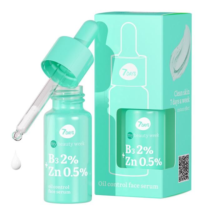 My Beauty Week B3 2% + Zn 0.5% Oil Control Face Serum