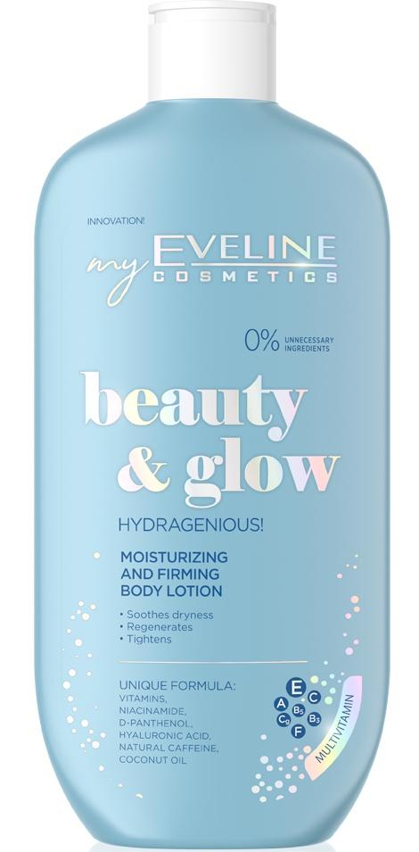 Beauty & Glow Hydragenious! Moisturizing And Firming Body Lotion