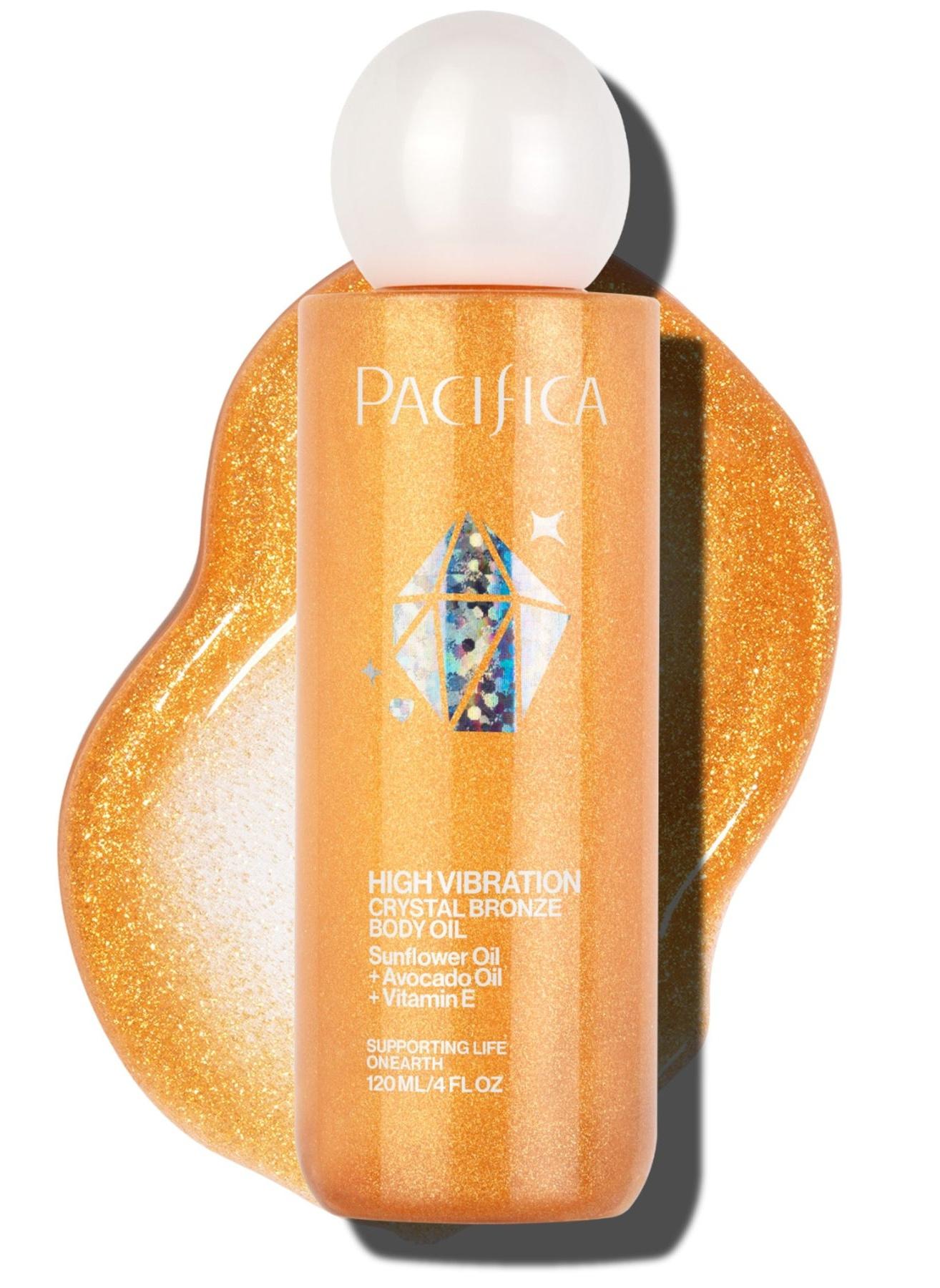 High Vibration Crystal Bronze Body Oil