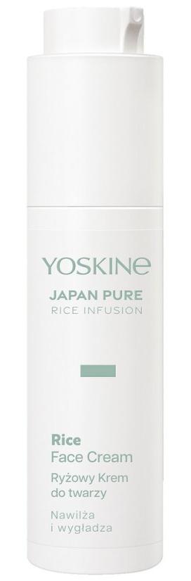 Japan Pure Rice Infusion Rice Face Cream