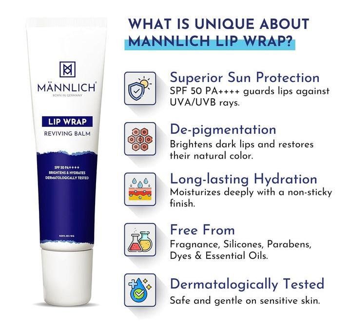 Lip Wrap Reviving Balm SPF 50 Pa++++