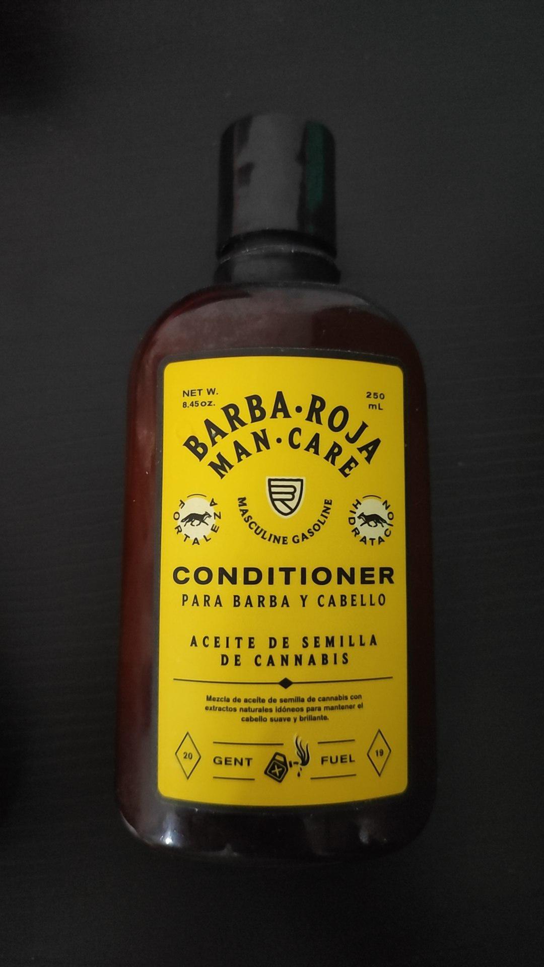 Conditioner Barba Y Cabello