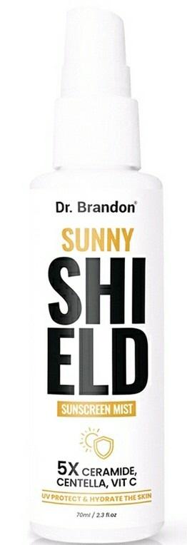 Sunny Shield Sunscreen Mist